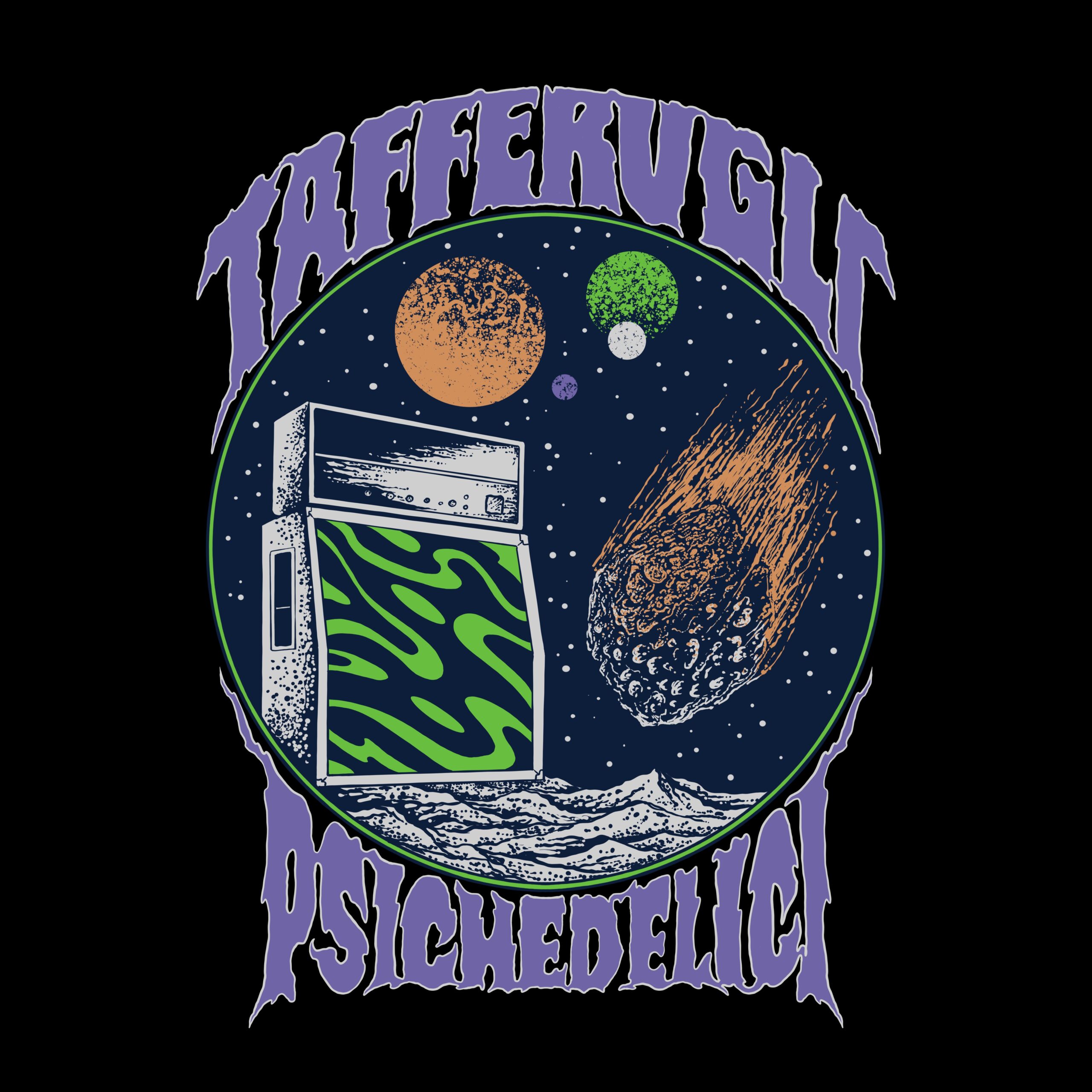 tafferugli psichedelici